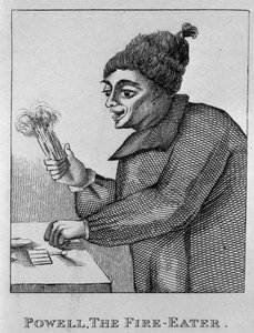 Robert Powell, The Fire Eater, from 